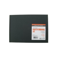 Eskiisiplokk GRADUATE, A5 ,46lh,130g/m Daler-Rowney,landscape