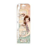 Santoro Willow Fsc Deco Mache Paper - Mademoiselle Snow Character