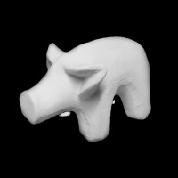 Kipskuju Domkovi Porsake, 6 Cm