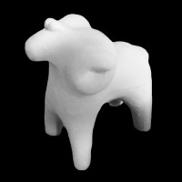 Kipskuju Domkovi Lambake, 9 Cm