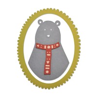 -50% Lõikenoad Thinlits - Loving Bear