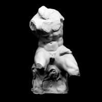 Kipskuju Belvedere Torso