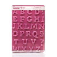 Painduvast Pvc Plastikust Vormid,Alphabet A4