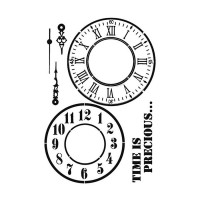 Sabloonm Cm. 30X44 Watch And Hands