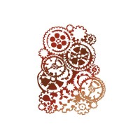Sabloon 20X25Cm/0,2Mm  Mechanism