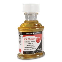 Maalimeedium õlivärvidele 75 ml Daler Rowney