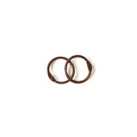 Albumirõngad 20Mm Brown, 2Tk