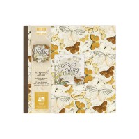 Scrapbookingu  album 30x30 cm -  Falling Leaves