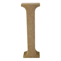 Mdf Letter Blank  I
