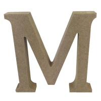 Mdf Letter Blank  M