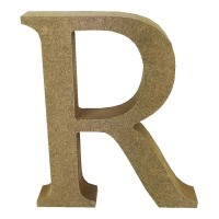 Mdf Letter Blank  R