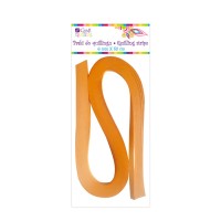 Quillingu Paberribad 6 Mm - Orange, 100 Pcs