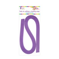 Quillingu Paberribad 6 Mm - Purple, 100 Pcs
