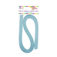 Quillingu Paberribad 6 Mm - Turquoise, 100 Pcs