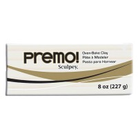 Premo! Sculpey -- White 227G