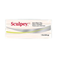 Sculpey Iii - White 227G