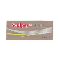 Sculpey Iii - Translucent 227G