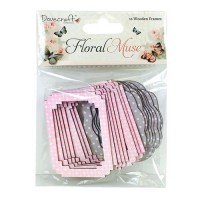 Puidust raamid Dovecraft Floral Muse