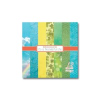 15x15cm  paberiplokk, It's A Wonderful Life 190gsm,12lh