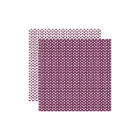 Scrapbookingu Paber 30X30 Texture Tiny Hearts Red Background