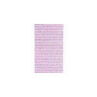 Iseliimuvad Kristallid 3Mm,806 Tk, Pink