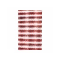 Iseliimuvad Kristallid 3Mm,806 Tk, Red
