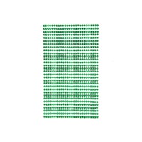 Iseliimuvad Kristallid 3Mm,806 Tk, Light Green