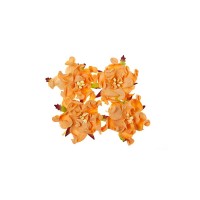 Gardenia 5Cm 4 Pcs In A Pack Peach