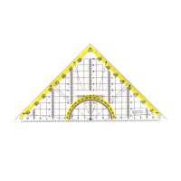 Kolmnurk  Plastm.Koh-I-Noor 45/177