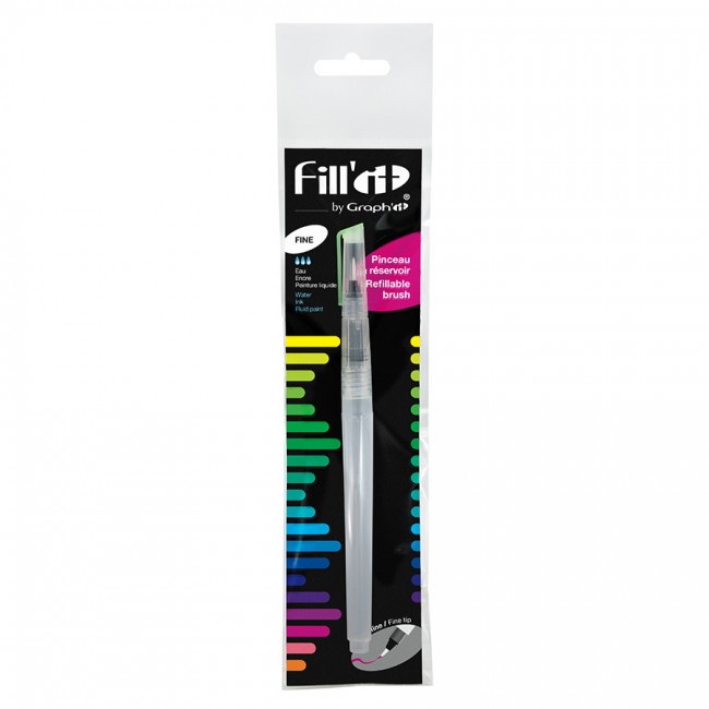 Pintsel Veereservuaariga - Fine Nib