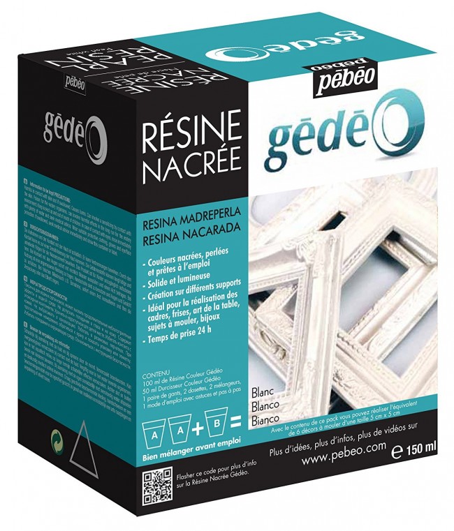Перламутровая  смола Perl Resin                   