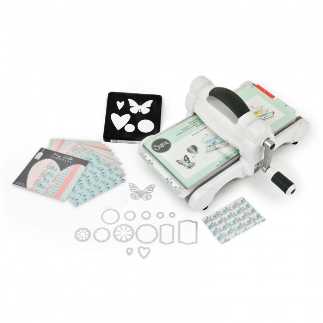 Big Shot Starter Kit White & Gray - UK Version ft.