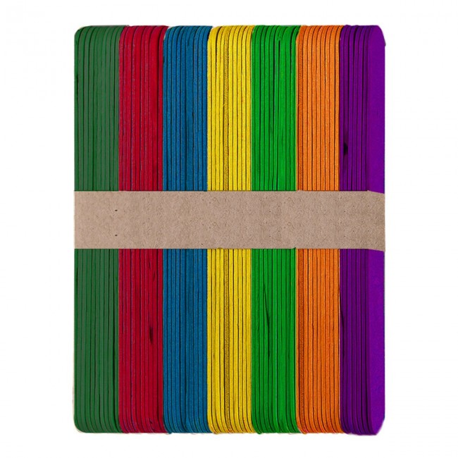 JUMBO CREATIVE STICKS - COLOUR, 60 PCS            