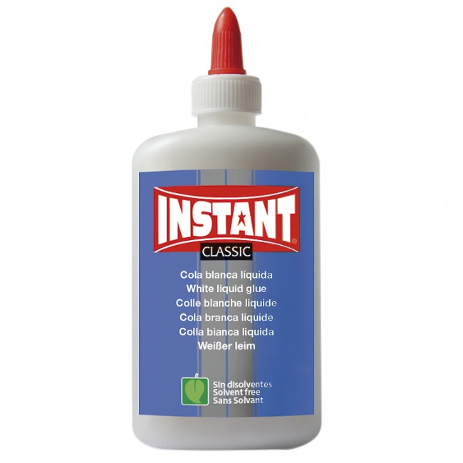 Instant white liquid glue flat bottle Eco  250g