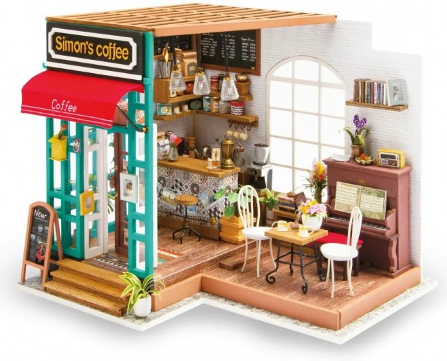 Roombox: "Simon's coffee"                         