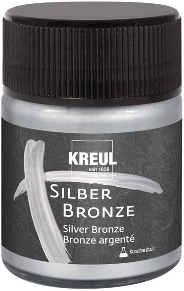 Жидкая поталь 50 мл.KREUL Liquid BronzeSILVER     