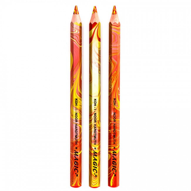 Цветной Карандаш "Magic Jumbo" Magic Fire