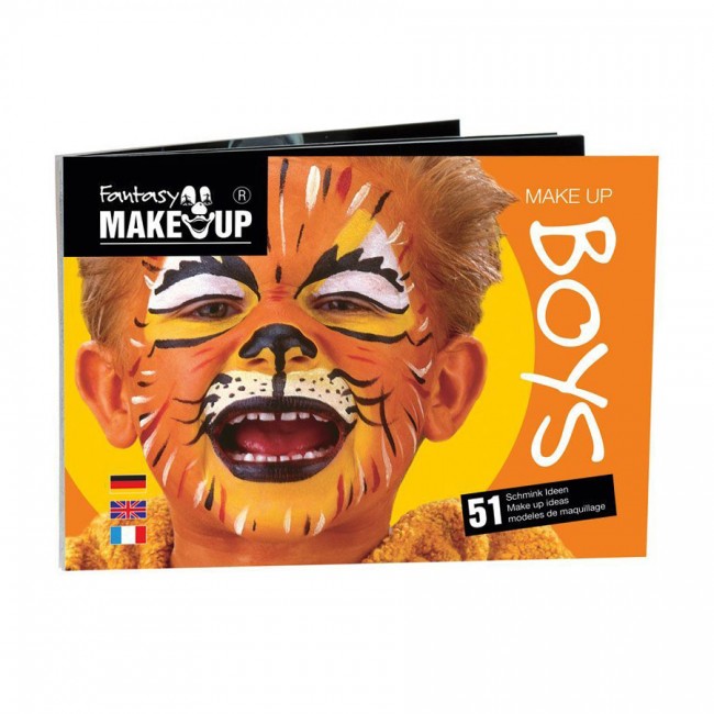 Make Up Книжка "Мальчик"                          