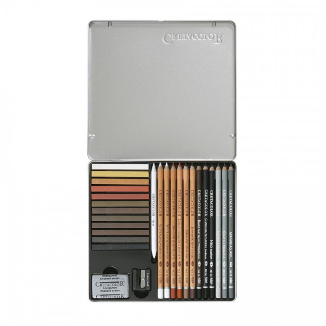 Графический Комплект "Creativo", Cretacolor