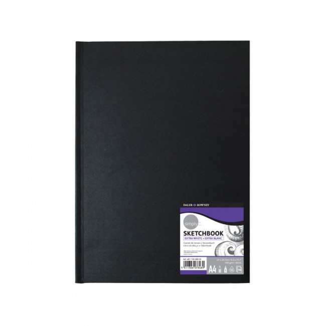 Альбом Для Эскизов "Simply"  A4,110л,100g/m