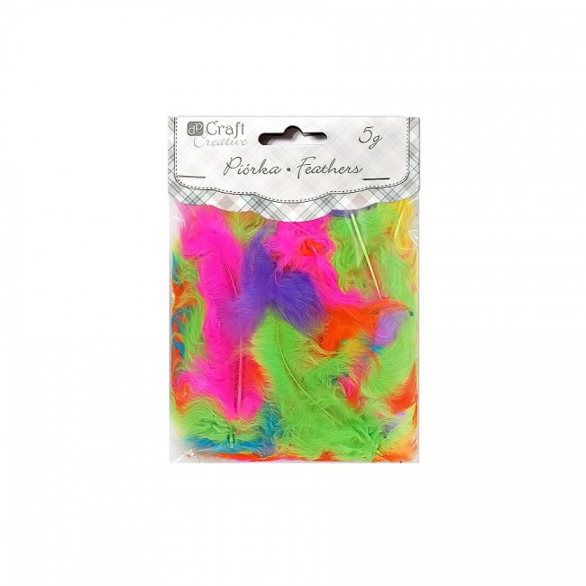 Перья Exotic Mix  5Г  Dalprint