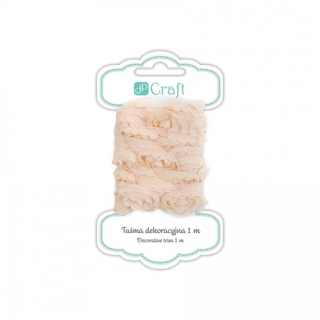 Декоративная Лента, 1М - Cream