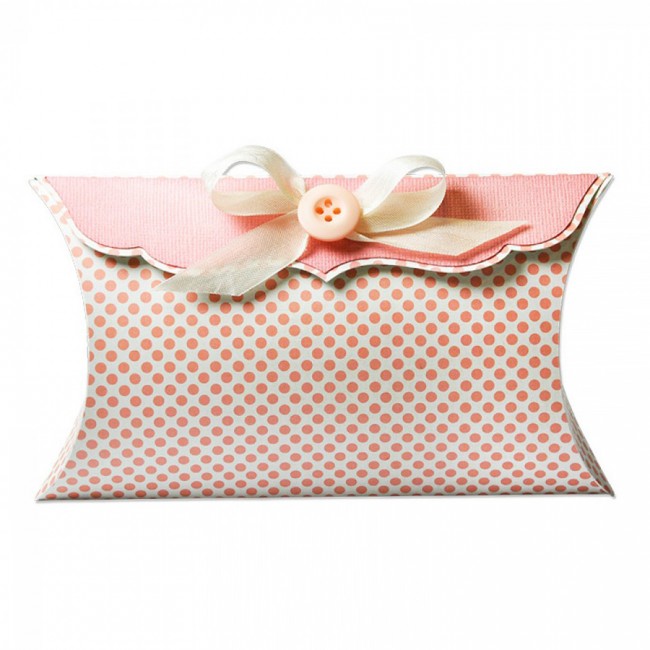 -50% Thinlits Plus Die Set - Box, Pillow