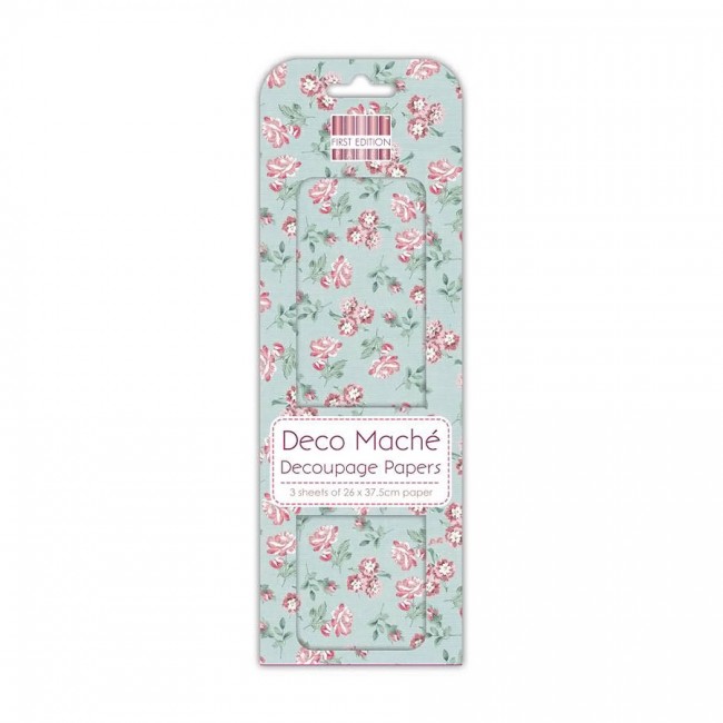 First Edition Fsc Deco Mache  Ditsy Repeat