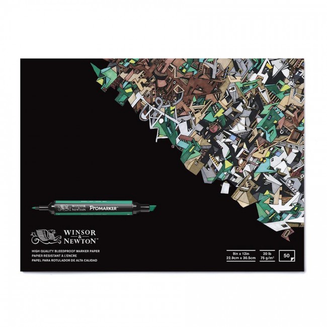 W&N Bleedproof Paper Pad Size A4 (50 Sheets)      