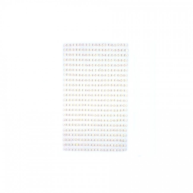 Самоклеющийся Жемчуг 4Мм 440Шт. Белый Opalescent