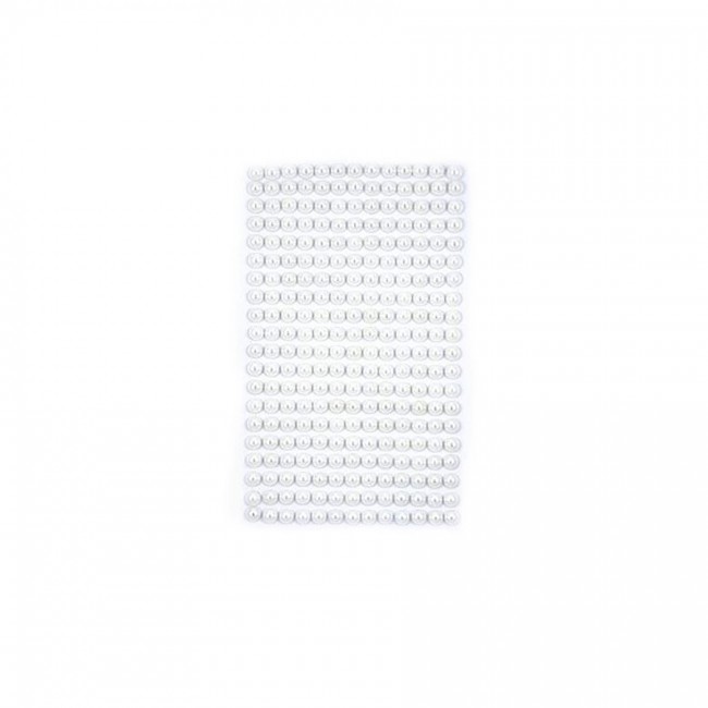 Самоклеющийся Жемчуг 6Мм 260Шт. Off White