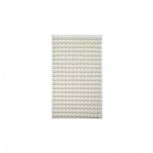 Самоклеющийся Жемчуг 6Мм 260Шт. Ivory