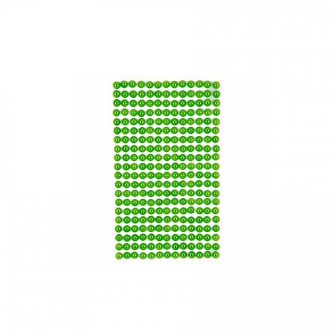 Самоклеющийся Жемчуг 6Мм 260Шт. Green