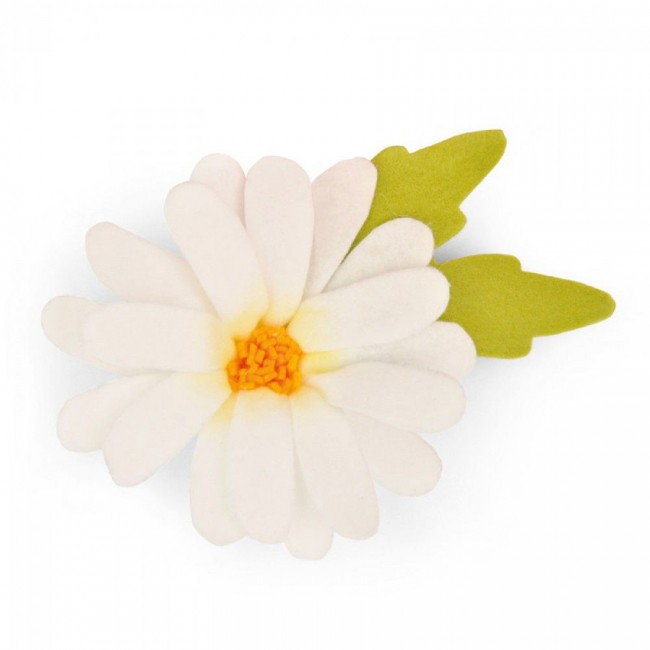 -50% Bigz Die Build A Bloom Daisy By Samantha Barnett
